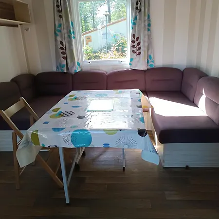 Campingplads Mobil-home En Pleine Nature *