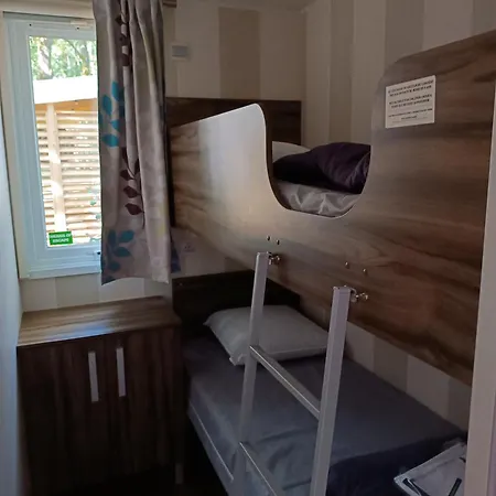 Mobil-home En Pleine Nature Campingplads *