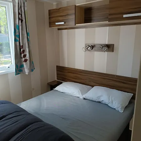 Campingplads Mobil-home En Pleine Nature *