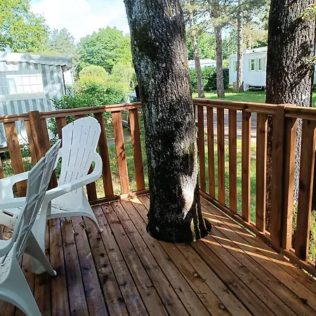 Camping Mobil-home En Pleine Nature *