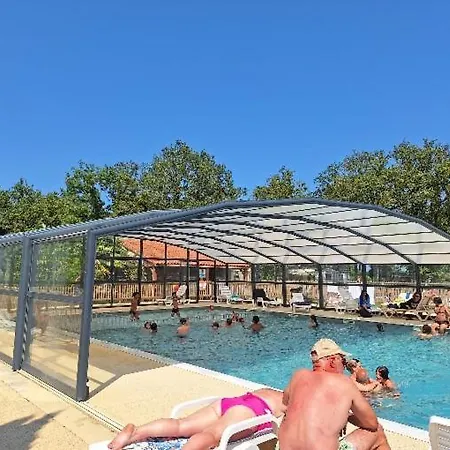 Mobil-home En Pleine Nature Campingplads *