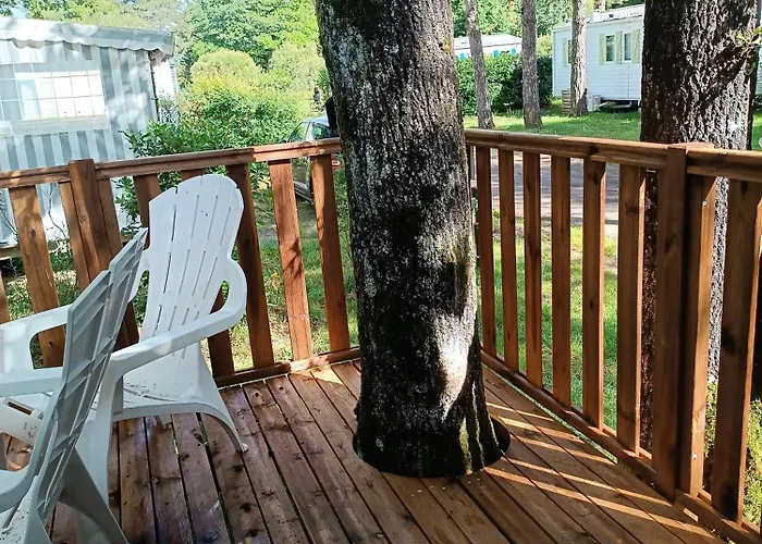 Camping Mobil-home En Pleine Nature *