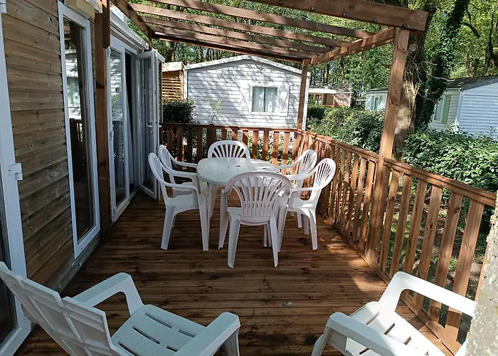 Mobil-home En Pleine Nature Camping